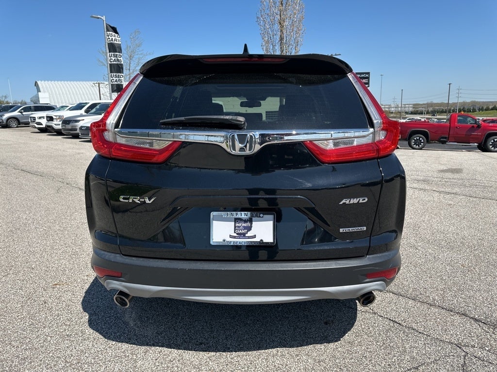 2018 Honda CR-V Touring